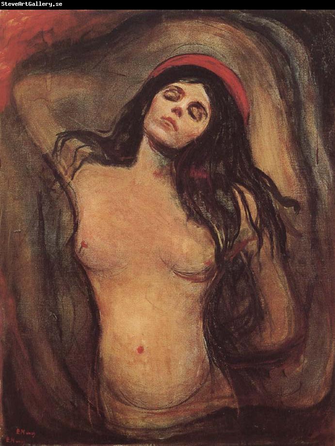 Edvard Munch The Lady